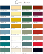 Canadiana Colours