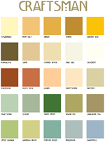 Craftsman Colours