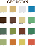 Georgian Colours