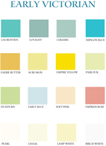 Victorian Colours